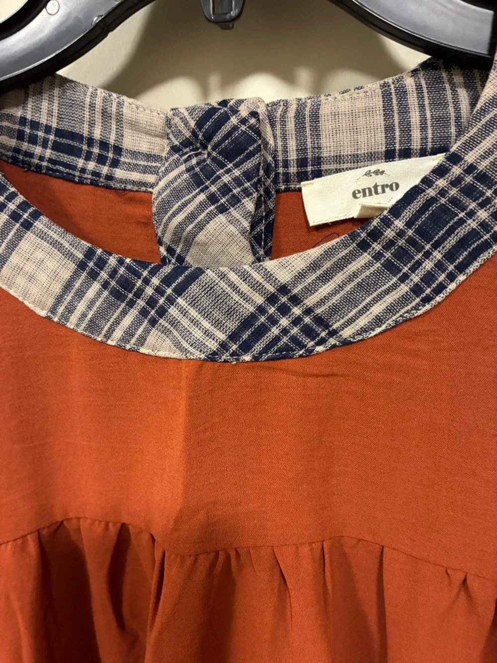 NWOT Entro long sleeve top small - Picture 3 of 6